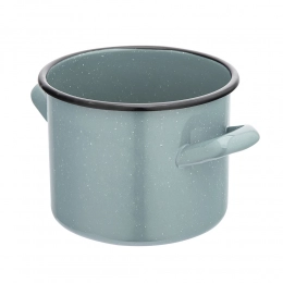 Straight pot 1,5l dia.14cm h.11cm cream dec.1