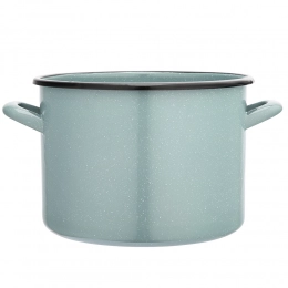 Straight pot 3,3l dia.18cm h.14cm cream dec.1