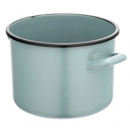 Straight pot 4,4l dia.20cm h.15cm cream dec.1