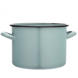 Straight pot 5,8l dia.22cm h.16cm cream dec.1