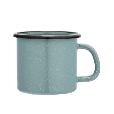 
                                            Эмалированный кружка 0,45л диам.9см выс.9см кремовая дек.1
                                            