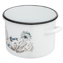 Straight pot 4,4l dia.20cm h.15cm dec. Serenity