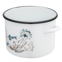 Straight pot 5,8l dia.22cm h.16cm dec. Serenity