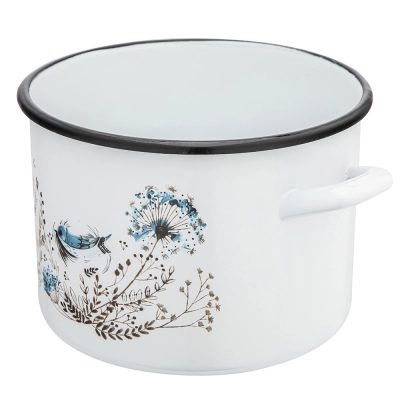 
                                            Straight pot 5,8l dia.22cm h.16cm dec. Serenity
                                            