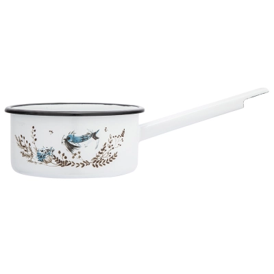 
                                            Saucepan long handle  1,0l dia.14cm h.7cm dec. Serenity
                                            