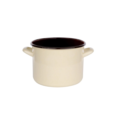 
                                                Straight pot 1,5l dia.14cm h.11cm cream/inside dark
                                                