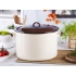Enamel pot for cooking jars with lid 13,6 L; 30 cm