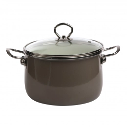 IZYDOR 8PCS COOKWARE SET GREY