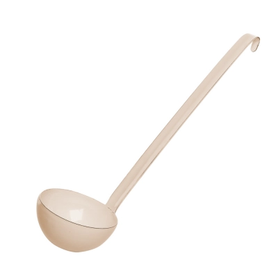 
                                            Enamelled ladle cream
                                            