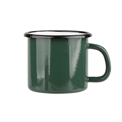 
                                            Эмалированный кружка 0,45 л; 9 см зеленый
                                            