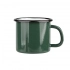 Эмалированный кружка 0,45 л; 9 см зеленый Эмалированный кружка 0,45 л; 9 см зеленый