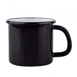 MUG  8CM  BLACK  COLOR
