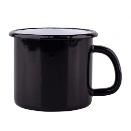 MUG  9CM  BLACK COLOR