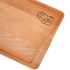 Деревянная разделочная доска с листом 20/32 тереска Деревянная разделочная доска с листом 20/32 тереска