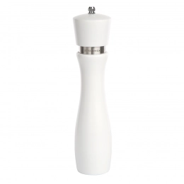 Valdinox pepper mill 5,5x26,5 cm white
