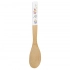 Sweet love set of 2 bamboo tools: spoon and spatula with decoration Sweet love set of 2 bamboo tools: spoon and spatula with decoration