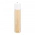 White wooden pepper mill 5,5x26,5 cm
