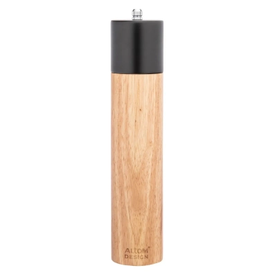 
                                                Black wooden pepper mill 5,5x26,5 cm
                                                