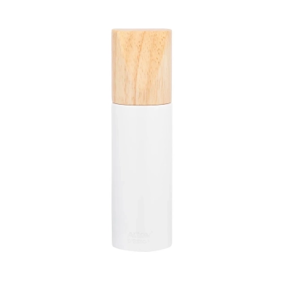 
                                                White wooden pepper mill 5x18 cm
                                                