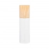White wooden pepper mill 5x18 cm