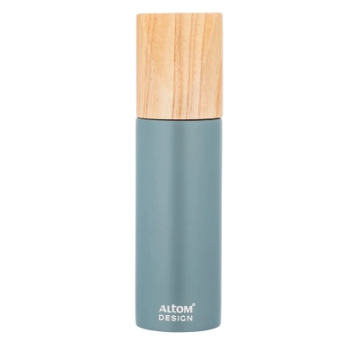 
                                                Green wooden pepper mill 5x18 cm
                                                