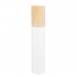 White wooden pepper mill 5x26 cm