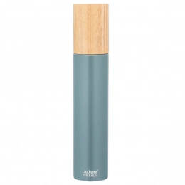 Зеленая деревянная мельница для перца 5x26 см