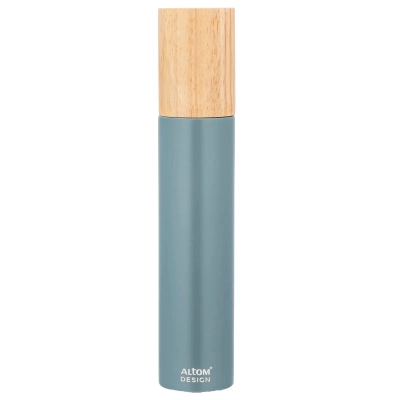 
                                                Green wooden pepper mill 5x26 cm
                                                