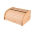 Wooden bread box with a shutter, small 32x25x15.5 cm light wood Wooden bread box with a shutter, small 32x25x15.5 cm light wood