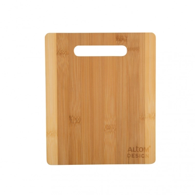 
                                            Organic bamboo cutting board 21x25x1 cm
                                            