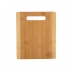 Органическая доска для резки из бамбука 21x25x1 см Органическая доска для резки из бамбука 21x25x1 см