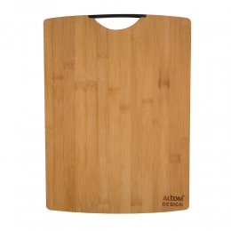 Органическая доска для резки из бамбука 40x29x1,5 см