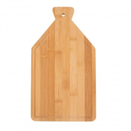 Rectangular bamboo cutting board 35x20x1,2 cm