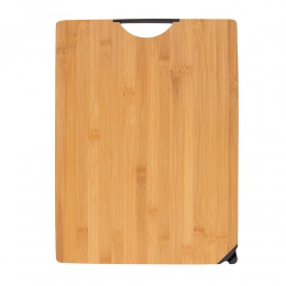 Деревянные разделочные доски из бамбука с точилкой для ножей 40x30x1,8 см
