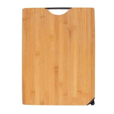 
                                            Деревянные разделочные доски из бамбука с точилкой для ножей 40x30x1,8 см
                                            