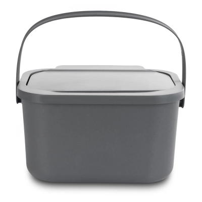 
                                                MINI BINI - handy container for bio waste - grey 35% bio - 4.5L
                                                