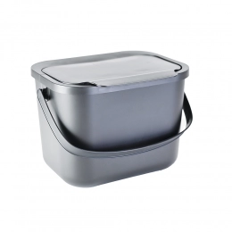 Bio-waste container 6 L BINI grey