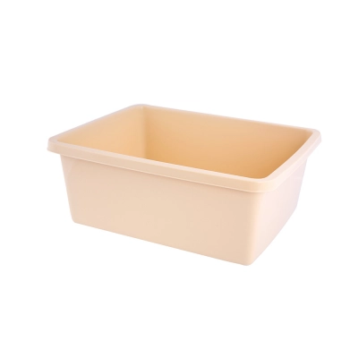
                                            Rectangular bowl 33,7x26,8cm 8l beige
                                            