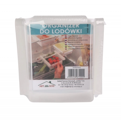 
                                                Fridge organizer 17x15,6x7cm transparent
                                                