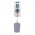 Silicon spatula with acrilic handle