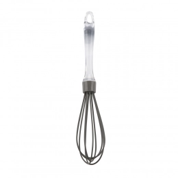 Silicone whisk grey 25cm