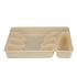 Вставка для ящика 34x26x4,5 см бежевого цвета Вставка для ящика 34x26x4,5 см бежевого цвета