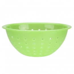Colander weekend 24 cm green