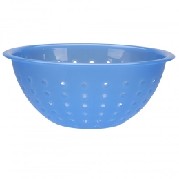 Colander weekend 24 cm blue