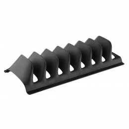 Stand for plates czarny kosmos 30x13x6cm