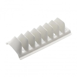 Stand for plates hemp with 35% bio