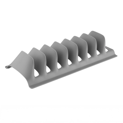 
                                            Quick dry plate rack grey colour
                                            