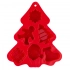 Silicone baking mold Christmas design 22x18,5x2,5 cm, mix of shapes Silicone baking mold Christmas design 22x18,5x2,5 cm, mix of shapes