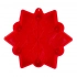 Snowflake shape silicone baking mold 27x27x4,5 cm Snowflake shape silicone baking mold 27x27x4,5 cm