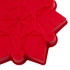 Snowflake shape silicone baking mold 27x27x4,5 cm Snowflake shape silicone baking mold 27x27x4,5 cm
